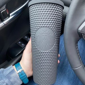 Starbucks black matte tumbler